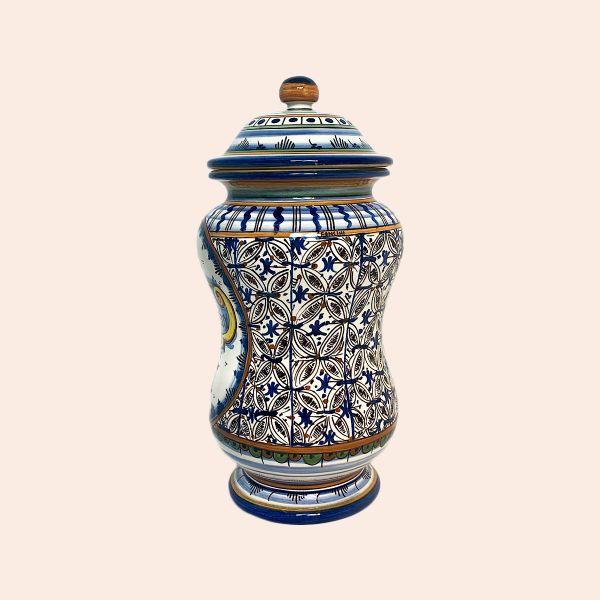 PHARMACY POT, CM.30H WITH LID, 